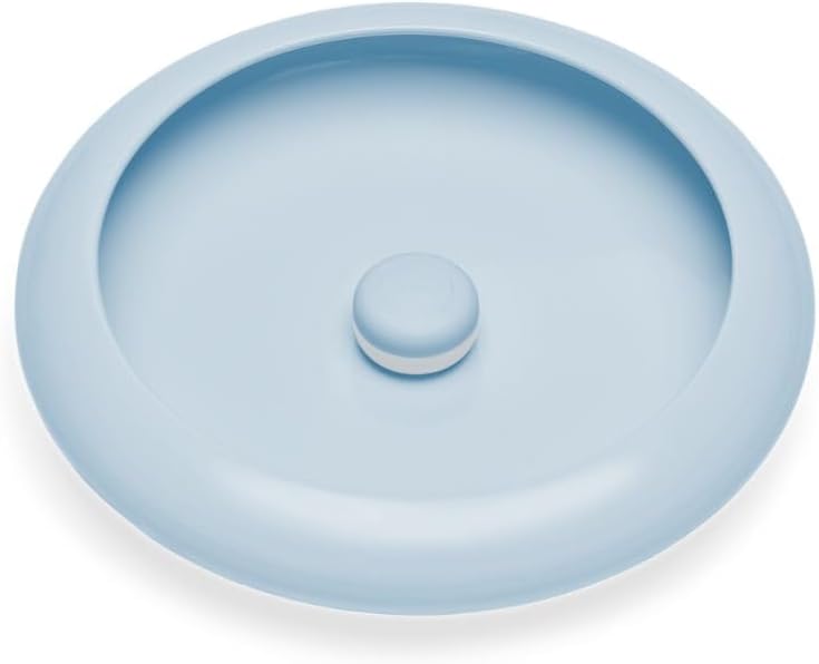 Fatboy وعاء فاتبوي أولوها مع مصباح، مصباح متعدد الوظائف، ضوء LED قابل لإعادة الشحن، 8 ساعات من وقت تشغيل البطارية (37.5 × 8.2 سم) كبير، أزرق جت - Image 3